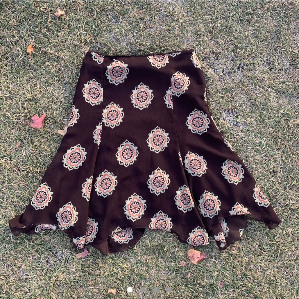 90s mesh skirt
